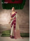 Kalki Silk By Kira Pure Satin Silk With Raw Silk Sarees Online Wholesale